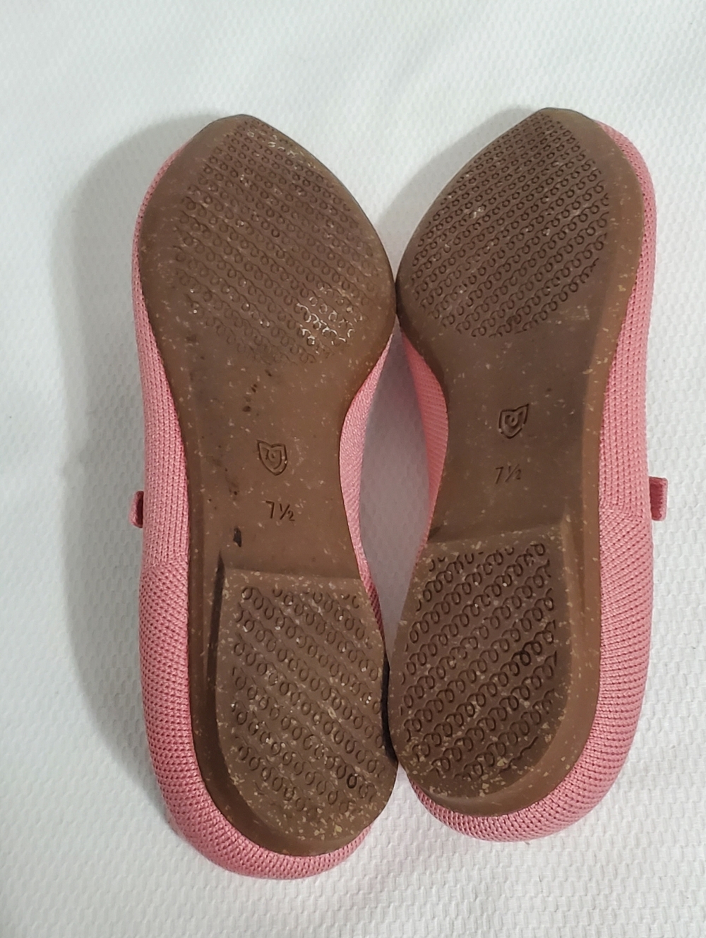 Rothy's The Point Mary Jane Flats Tulip Pink Size 7.5 - Picture 8 of 8